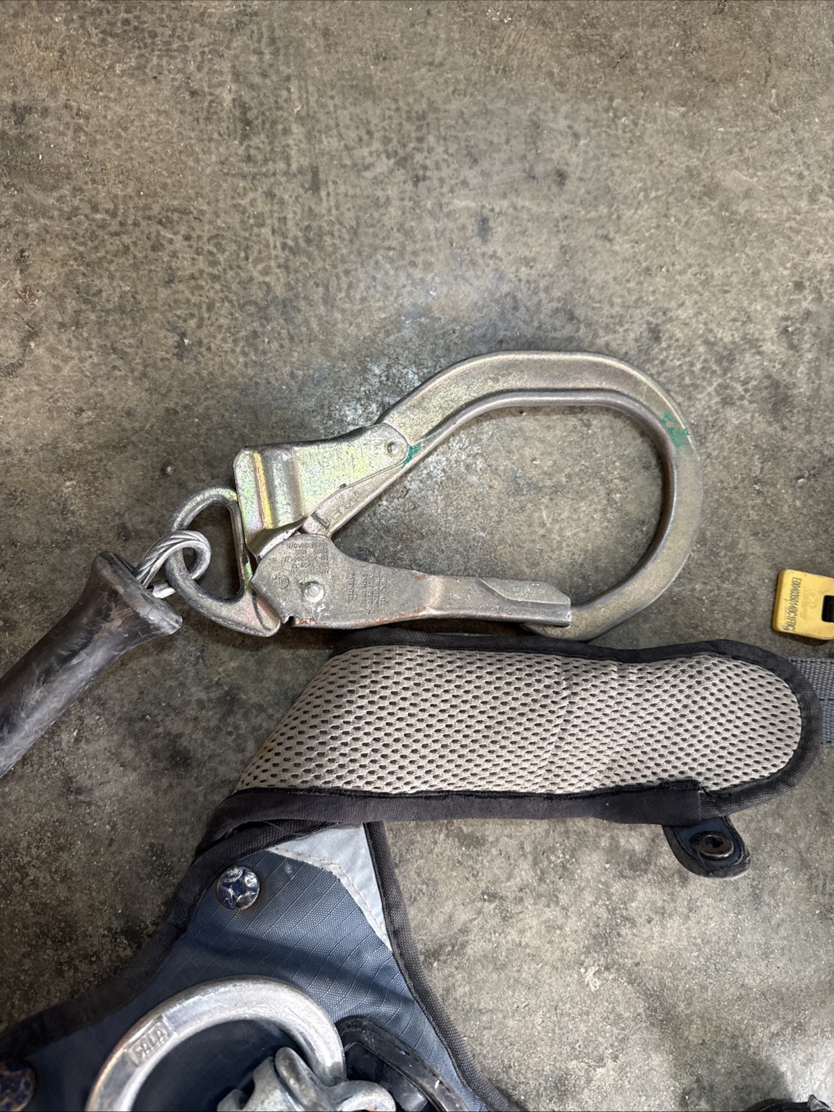 3M DBI-SALA ExoFit NEX Safety Harness With Dual Self-Retracting Lifeline Size XL