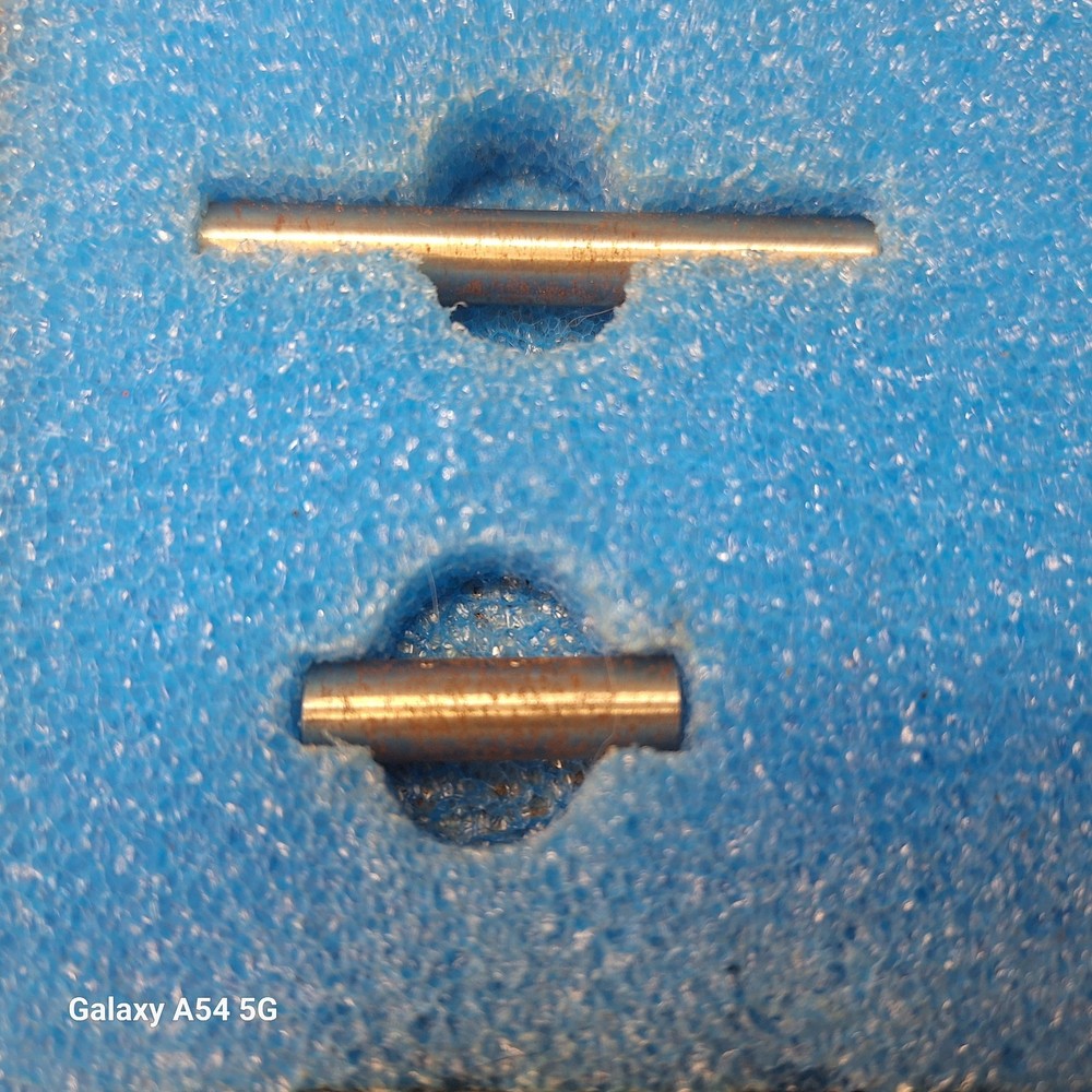 Micrometer Central Tool Co. Tool Set With Case