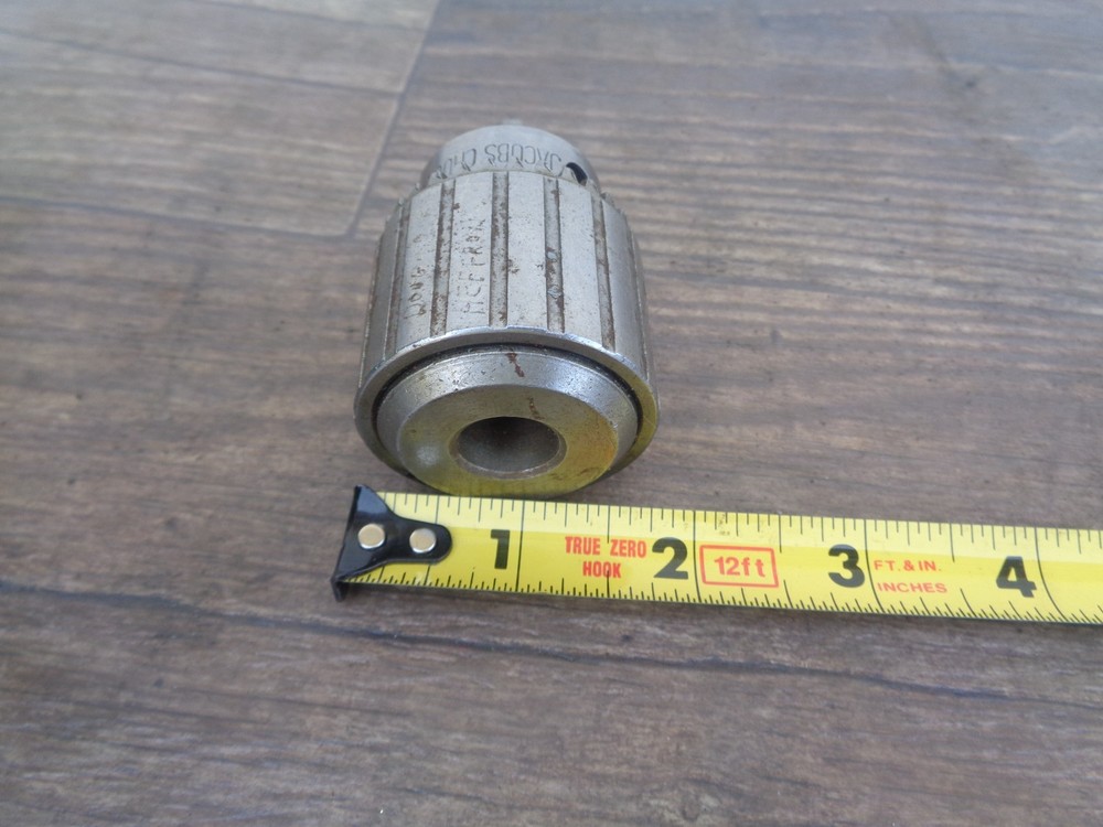 Jacob’s 2A 3/8” Drill Press Chuck
