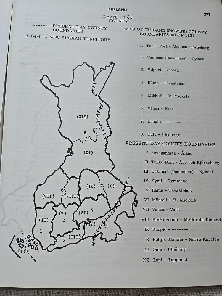 HANDY BOOK FOR GENEALOGISTS