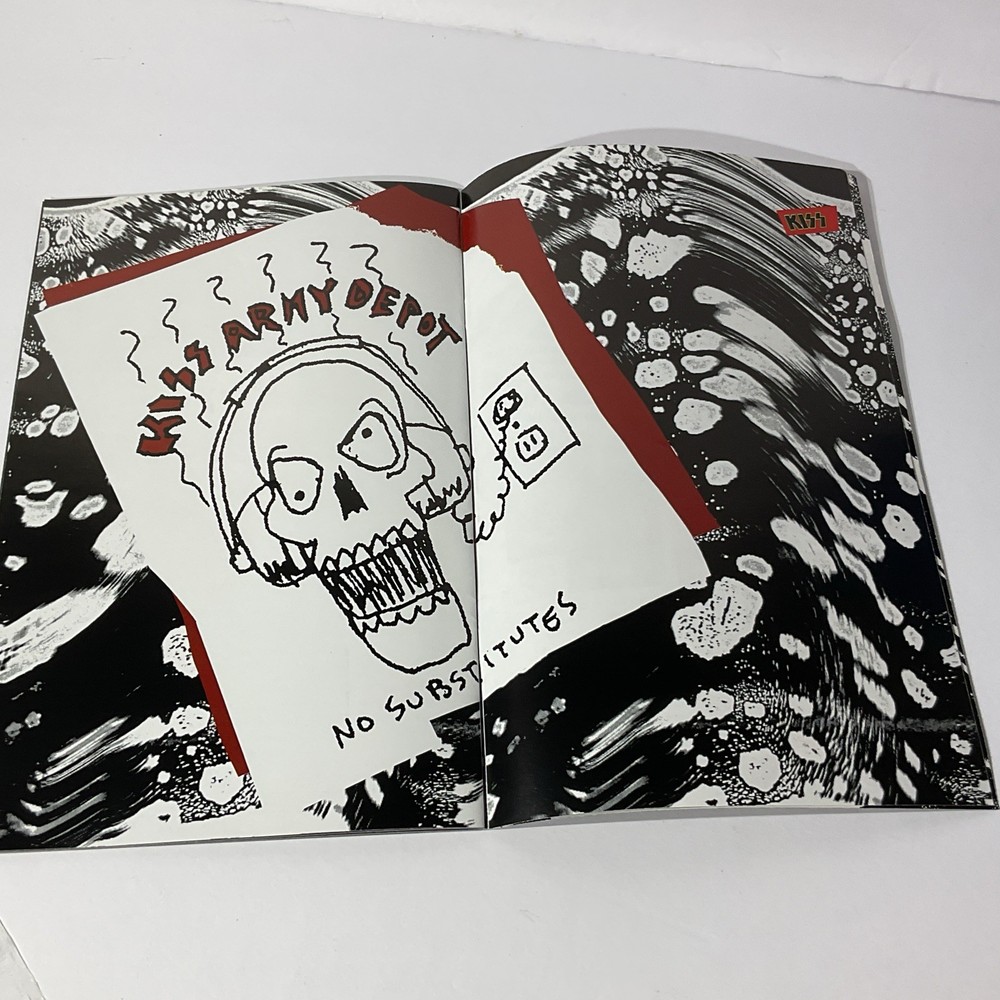 KISS 1st First Worldwide Convention (1995-96)~ Small 34 Pg. Booklet PROGRAM BOOK