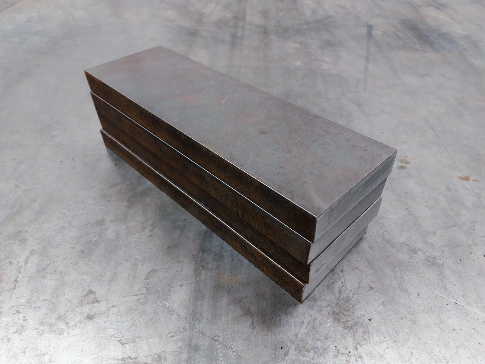 1" STEEL PLATE 4" x 12" Flat Bar 2 PIECES