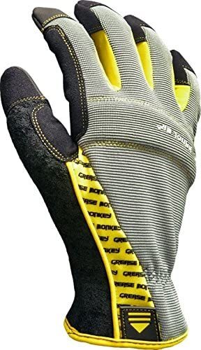 Grease Monkey Pro Tool Handler Mechanic Gloves W/ Touchscreen Capabilities NEW