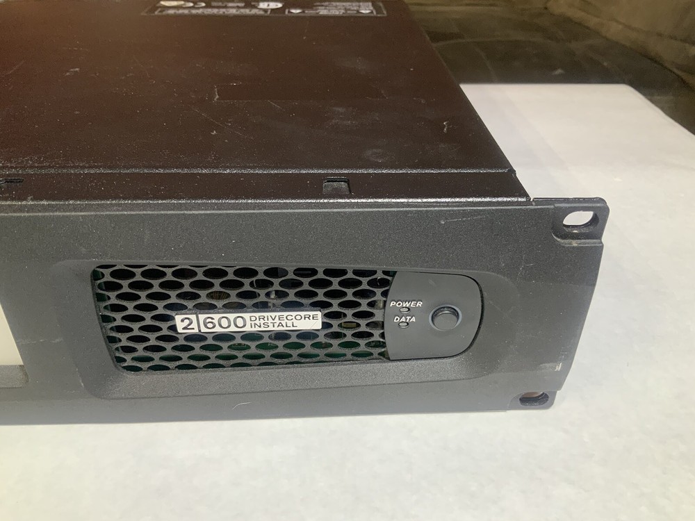 CROWN DCi 2_600 600W POWER AMPLIFIER