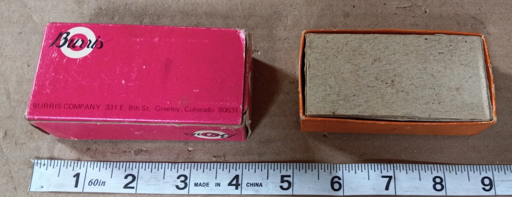 Lot of 11 Misc. Empty Boxes, (boxes are empty) - Used