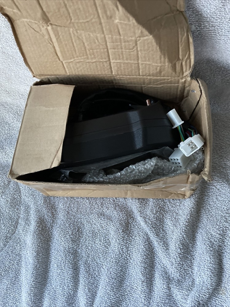 Motorcycle LCD Digital Backlight Odometer Speedometer Tachometer Gauge Uni (M2)