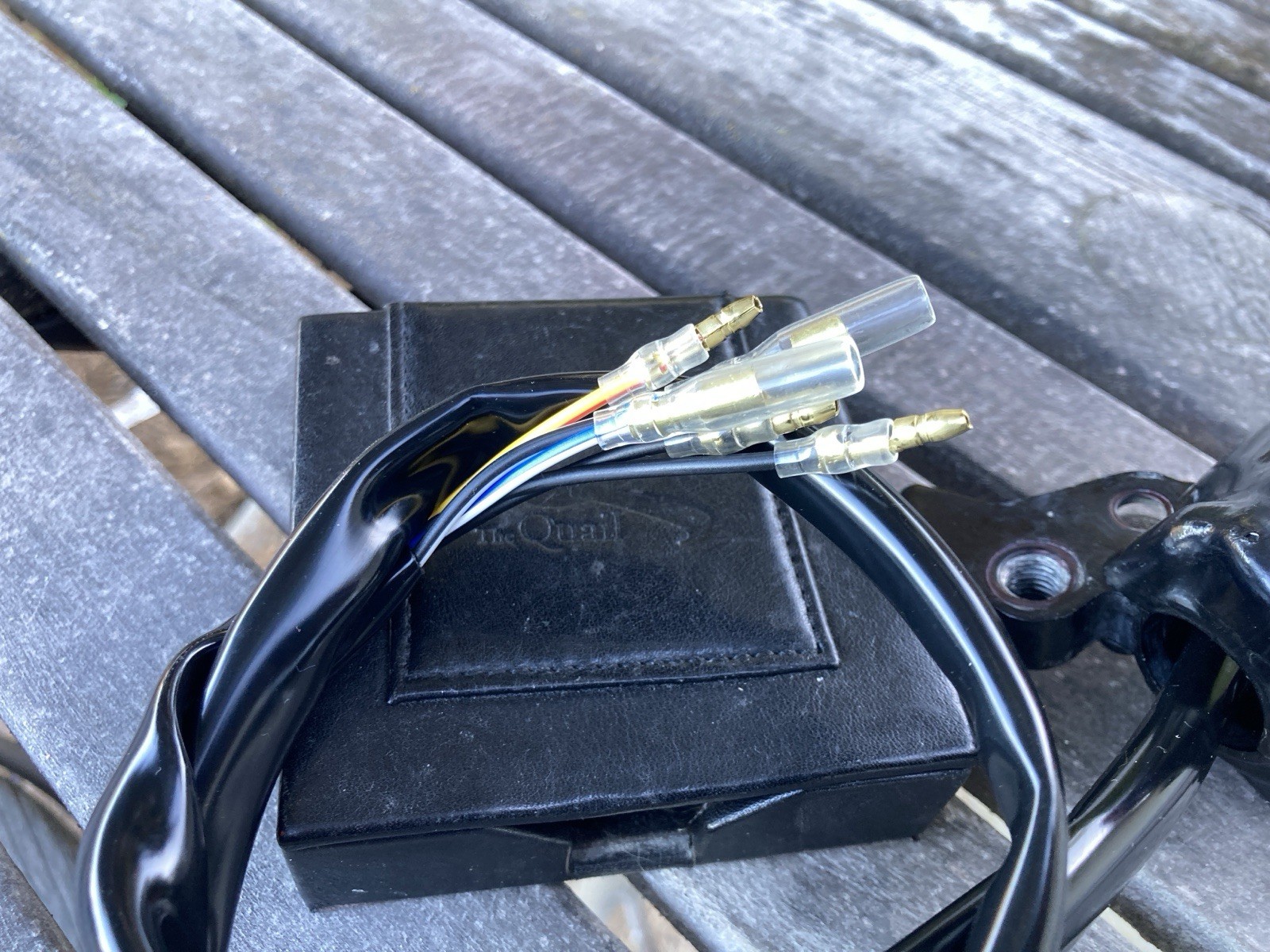 Vintage Honda 1975-1976 CB200T RH Starter and Engine Stop Kill Switch controls