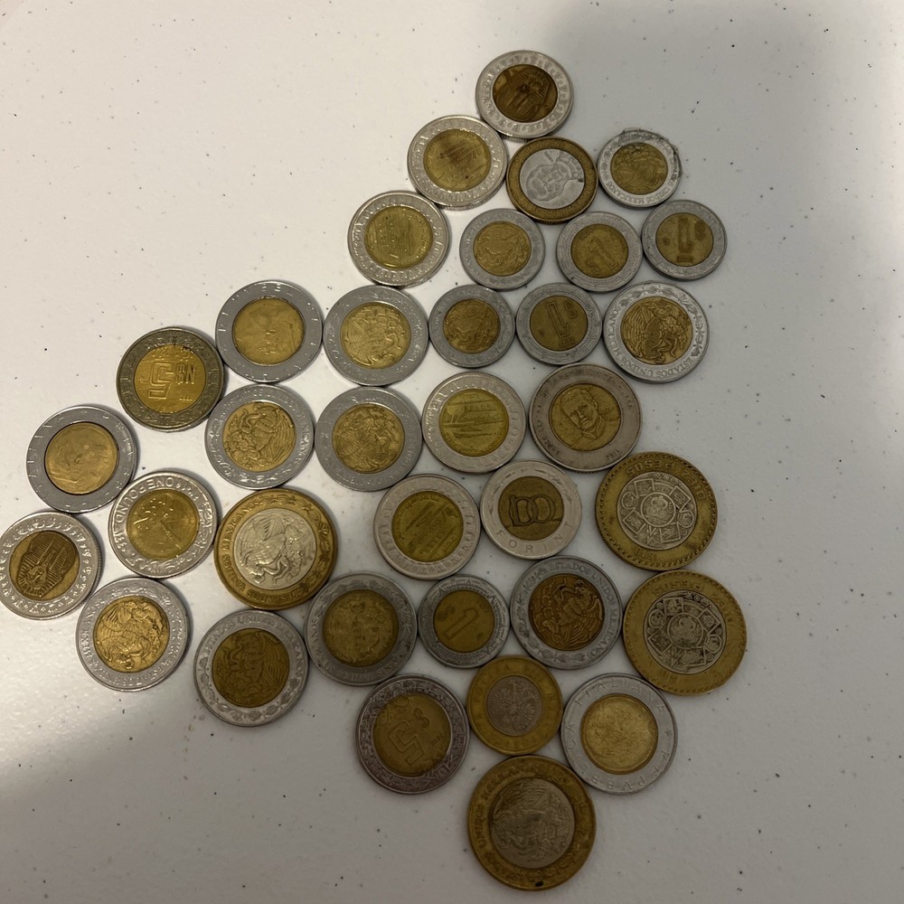 bulk foreign coins lot