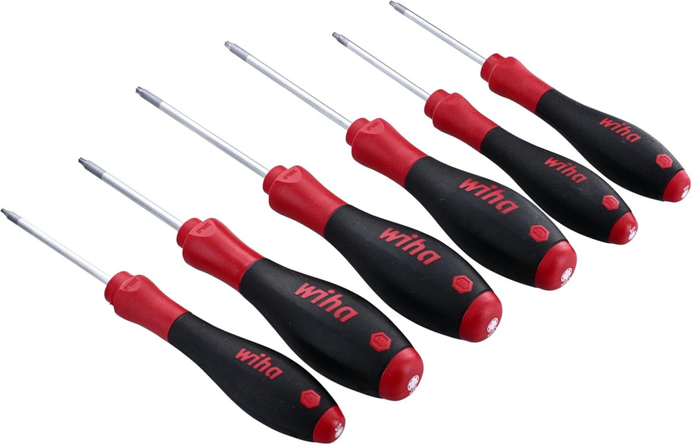 36296 6-Piece Torx plus Screwdriver Set