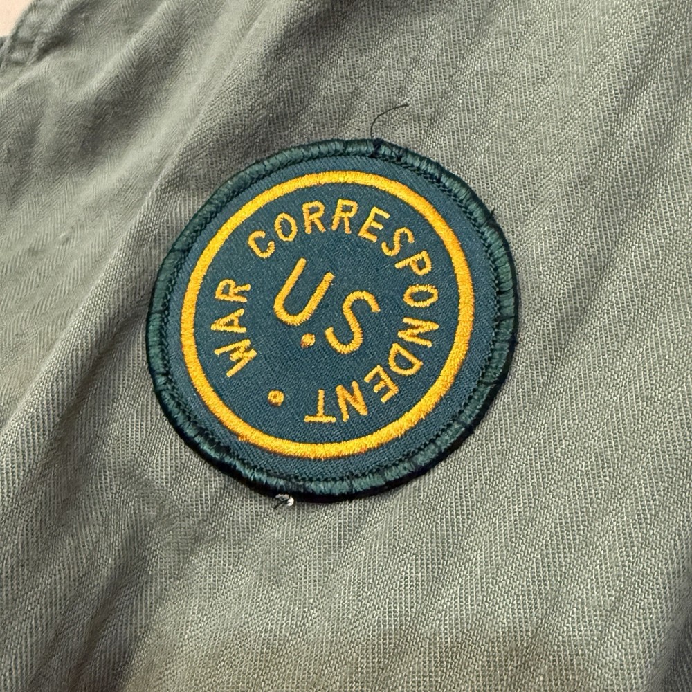 WW2 US WAR Correspondent Officer Uniform SIZE 50
