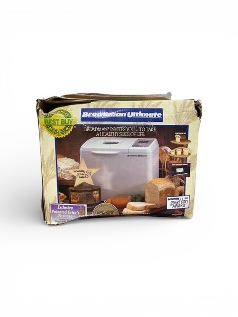 Breadman Ultimate Bread Machine Maker Horizontal Pan TR2200C