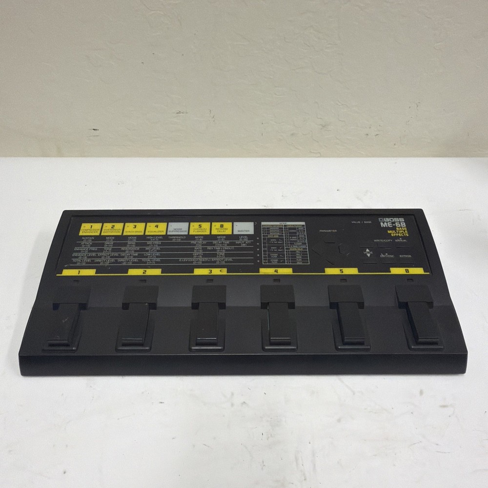 Boss ME-6B Bass Multiple Effects