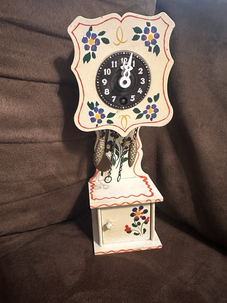 vintage German Black Forest Clock