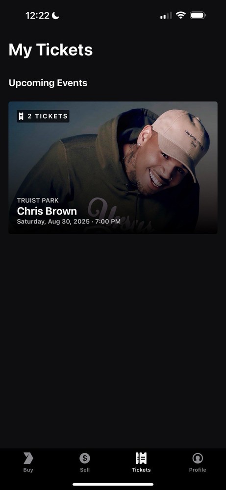2 CHRIS BROWN TOUR AUGUST 30TH