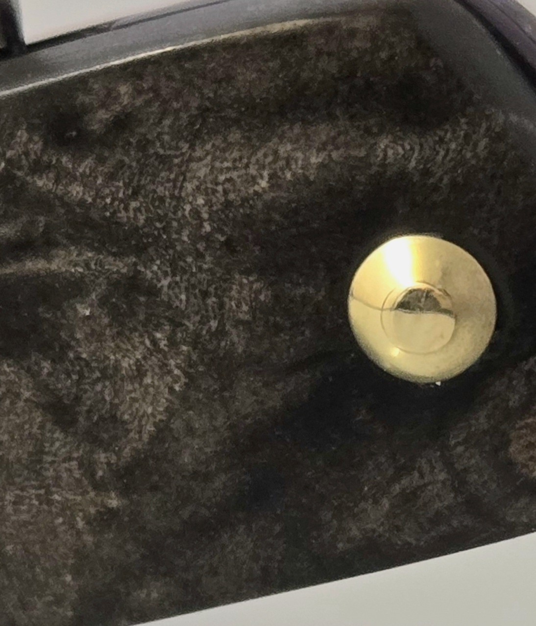 Straight Razor Hardware Pinning Kit (cup washers~brass)