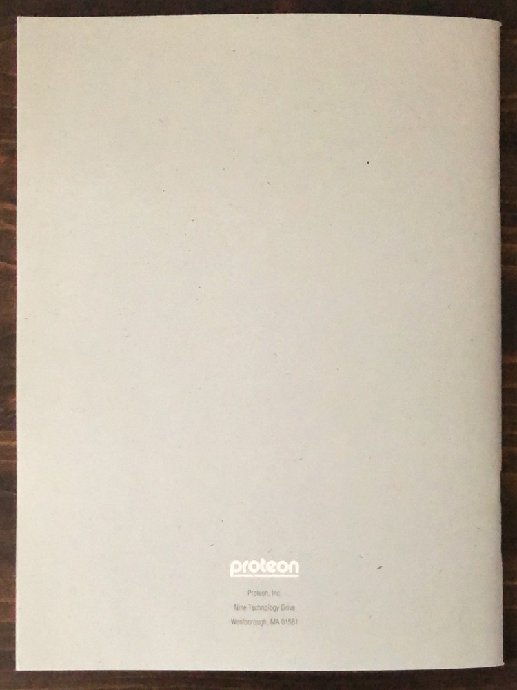 1992 Proteon Annual Report