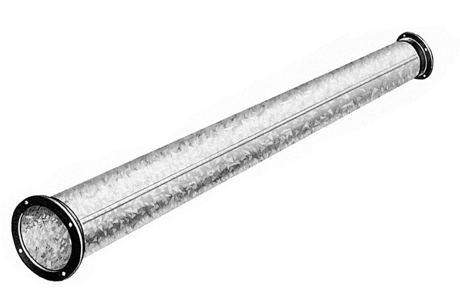 Angle Flange (Angle Ring) - Industrial Grade - 11" dia.