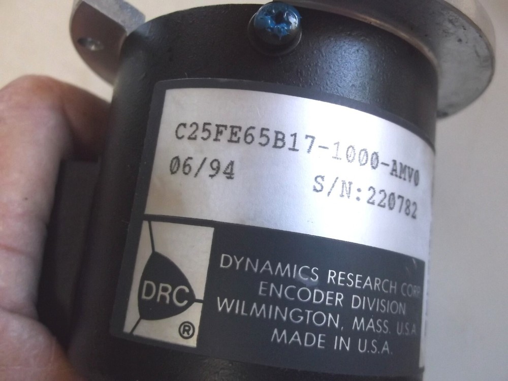 Dynamics Research DRC C25FE65B17-1000-AMV0 Rotary Encoder NIBag (Pair)