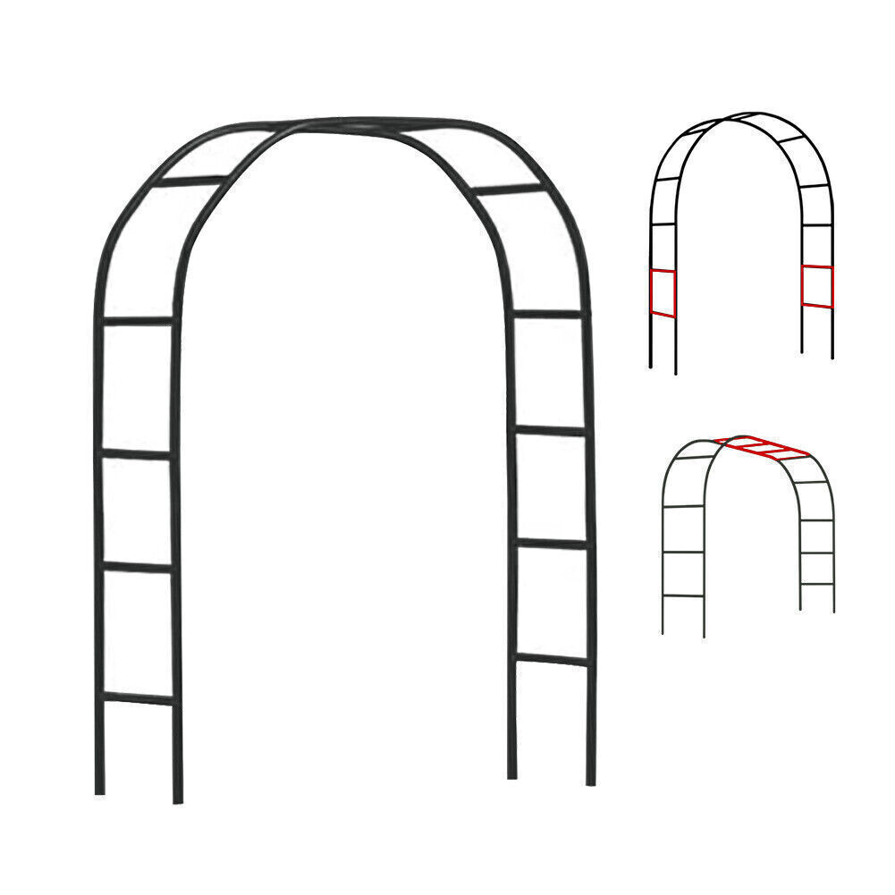 Wedding Arch Metal Garden Arch Garden Arbor Trellis Iron For Climbing Plants