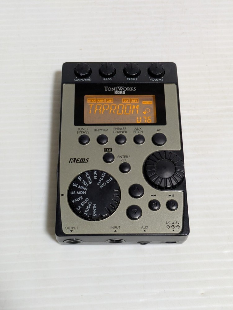 Korg Pandora PX4D Guitar Multi Effects Processor