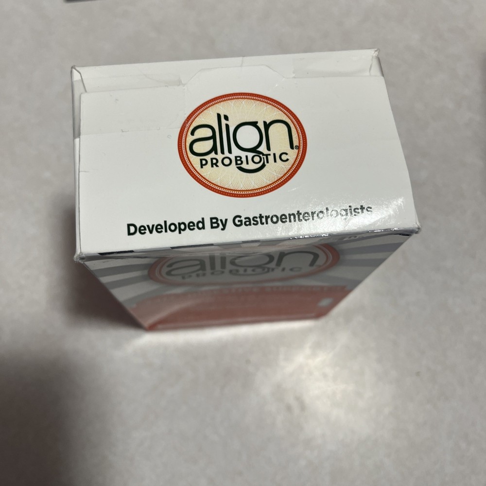 Align Probiotic Supplement - 42 Capsules - Digestive Support - Exp 2027