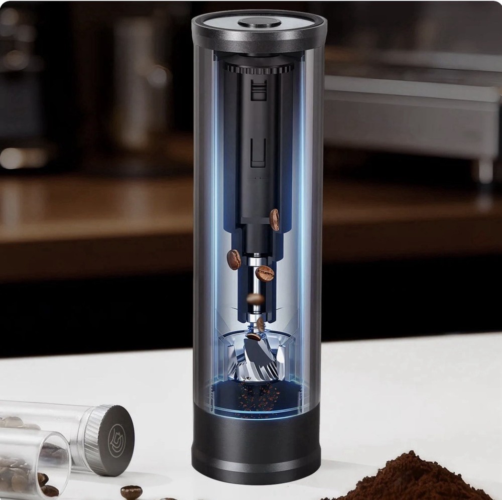 Zero Hero Portable Rechargeable Coffee Bean Grinder