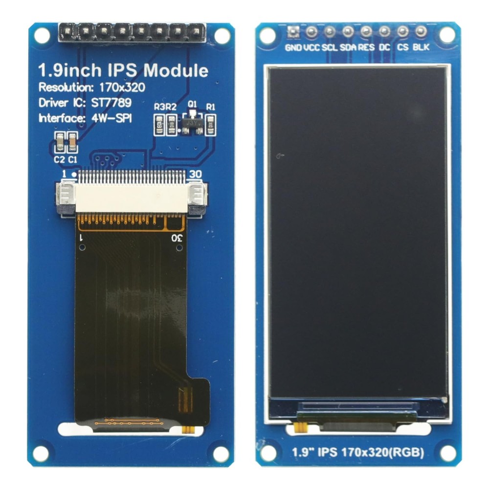 1.9 Inch Display Screen LCD for IPS Full Angle TFT LCD...