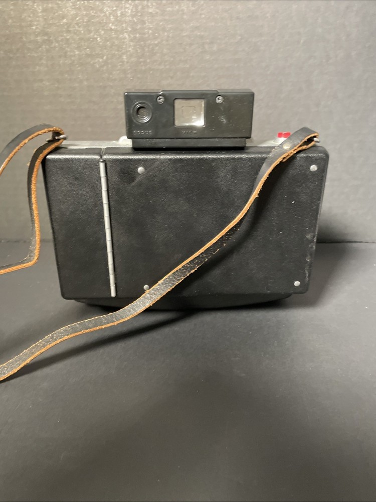 Polaroid Automatic 100 Land Camera Bundle with Instructions Cold Clip Untested