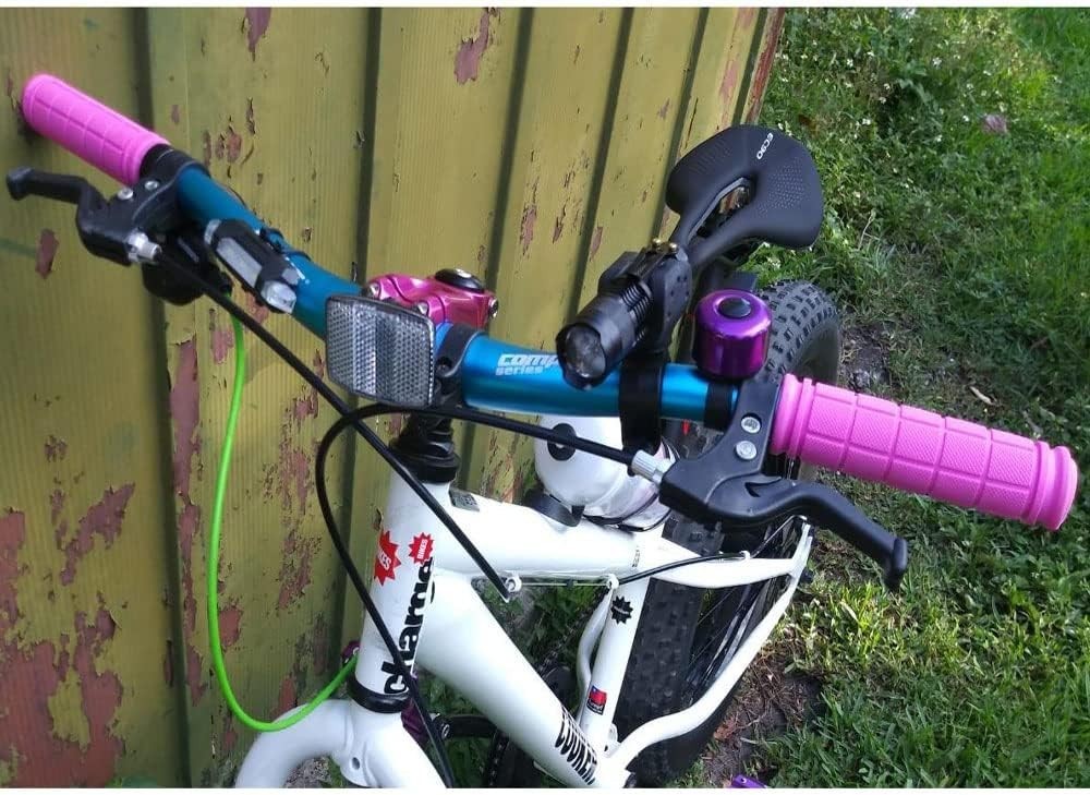 3 Pack Rollator Walker Flashlight Mount Rollator Walkers Light Holder Transpo...