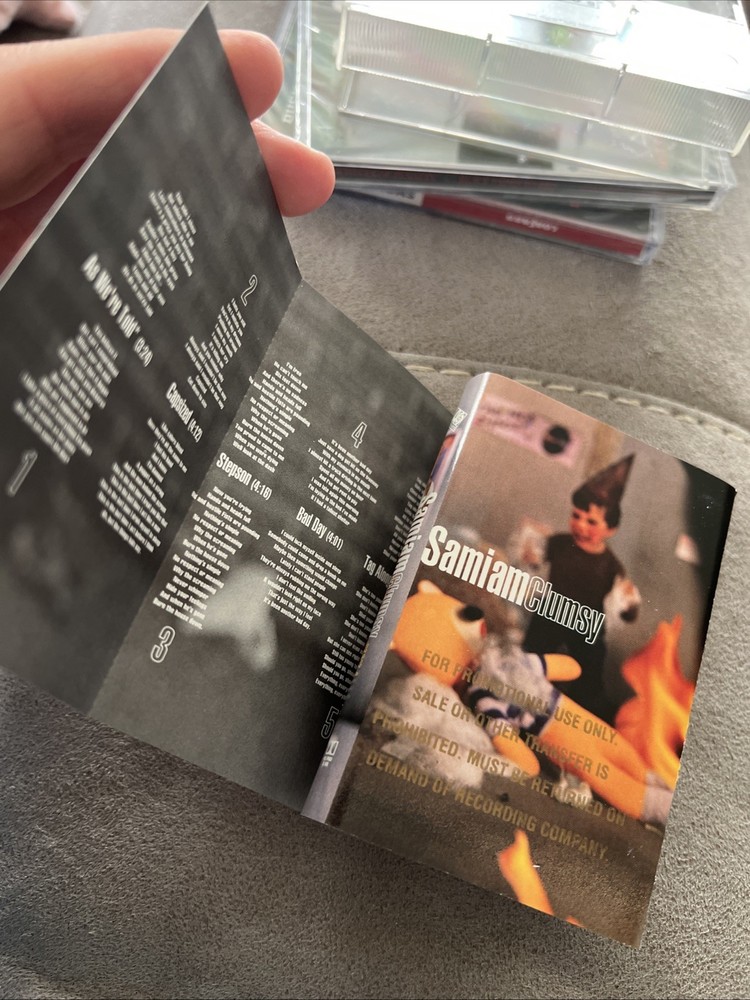 SAMIAM CLUMSY CASSETTE EMO HARDCORE PUNK ROCK