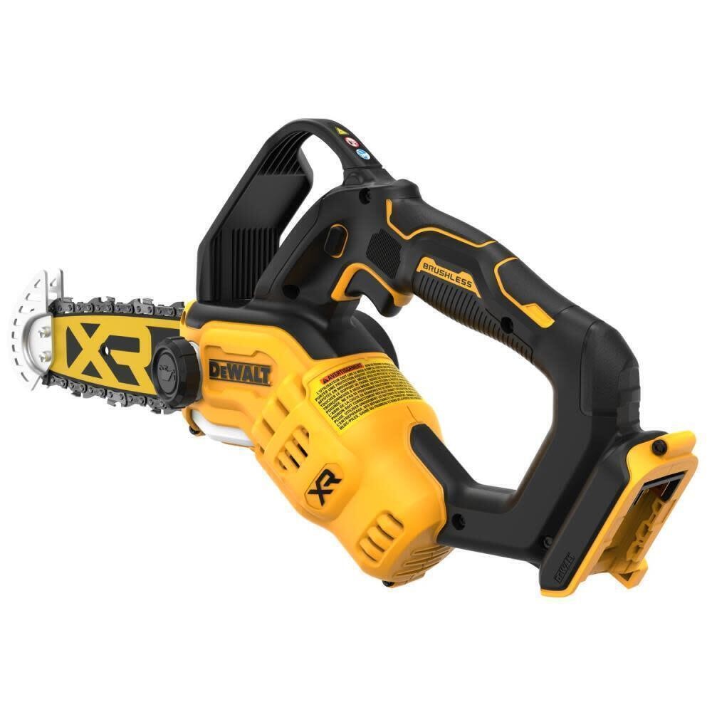 DEWALT 20V MAX 8" Pruning Chainsaw Brushless Cordless Bare Tool DCCS623B NEW