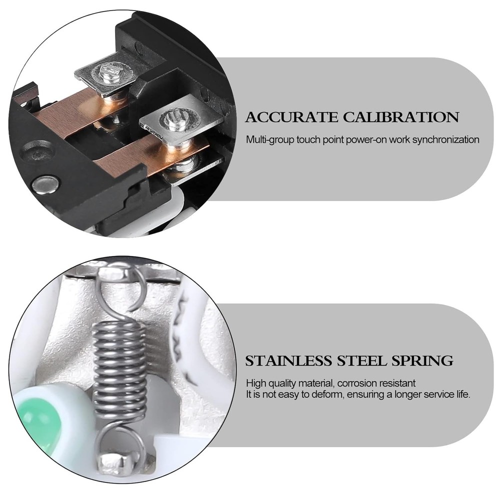 Reliable 10AMP Electromagnetic Relay, 24VAC with Socket Base & LED - 2PCS