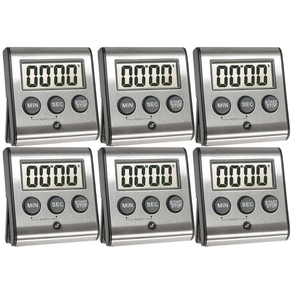 Strong Magnetic Timer with Lanyard Attachment