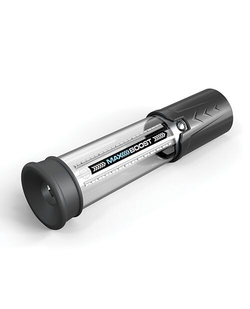 PUMP WORX MAX BOOST BLACK/ CLEAR