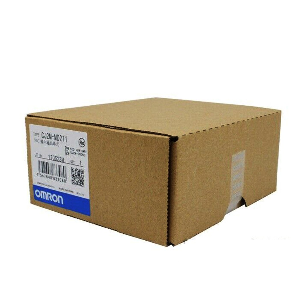 OMRON CJ2M-MD211 CJ2MMD211 PULSE INPUT OUTPUT PLC MODULE CPU UNIT NEW