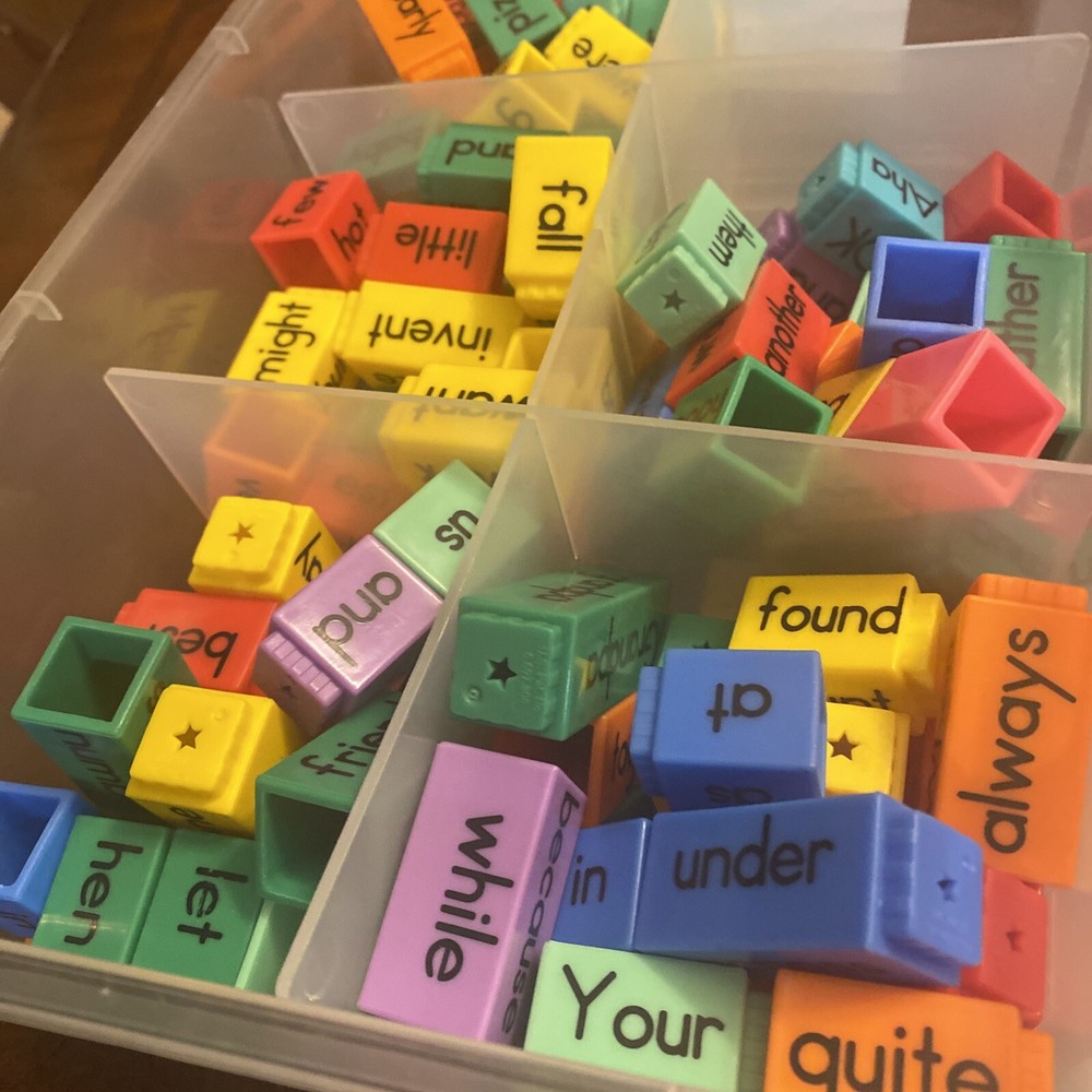 Reading Rods Sentence Building READING KIT Grades 1-4 By learning resources