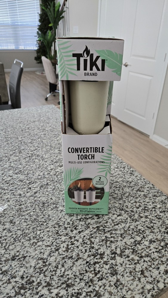 2 Pack Tiki Torch