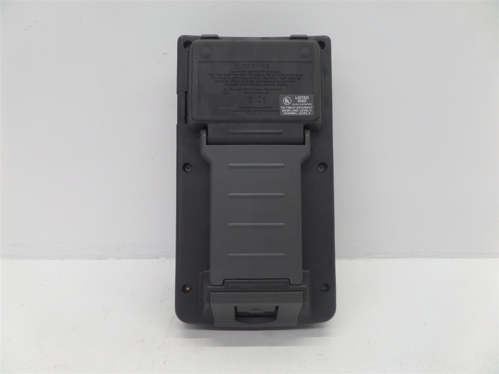 Fluke DSP-2000 & DSP-2000SR Digital Cable Analyzers