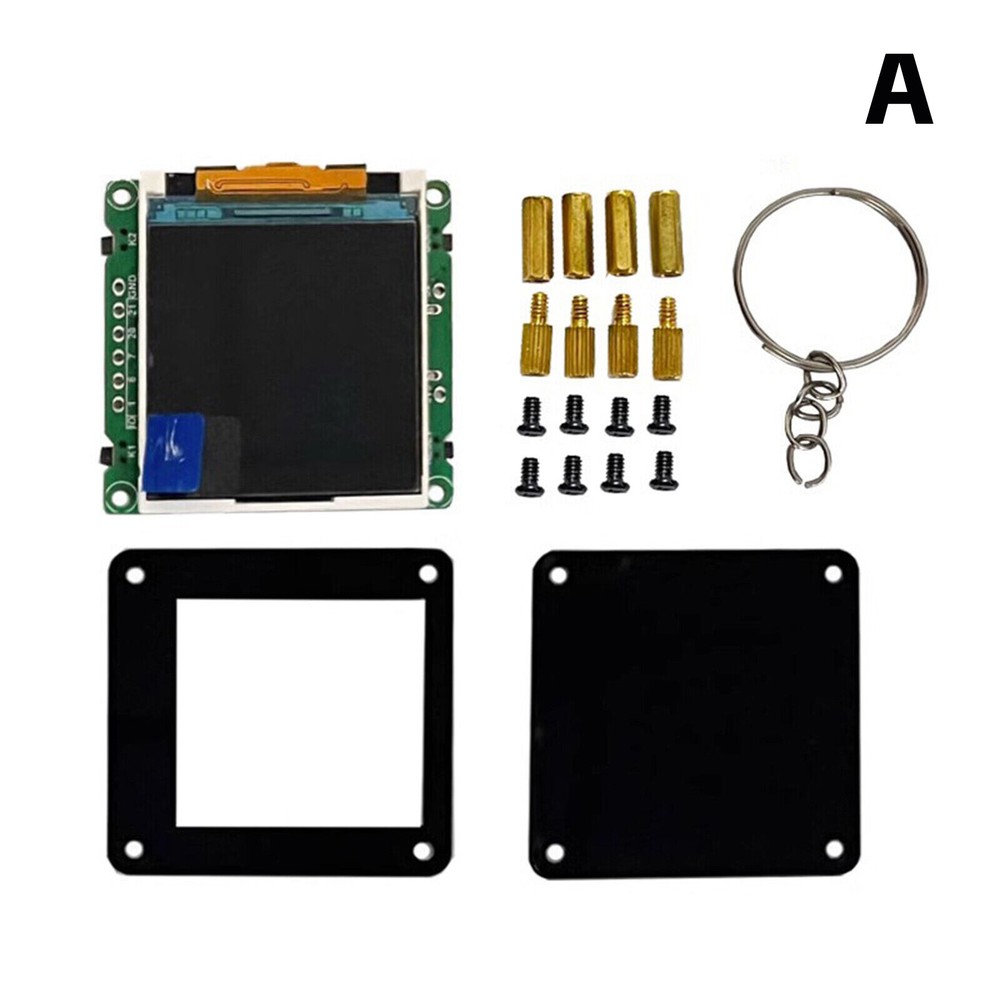 ESP32-C3 Development Board with 1.44" LCD Display WiFi Bluetooth Module Portable