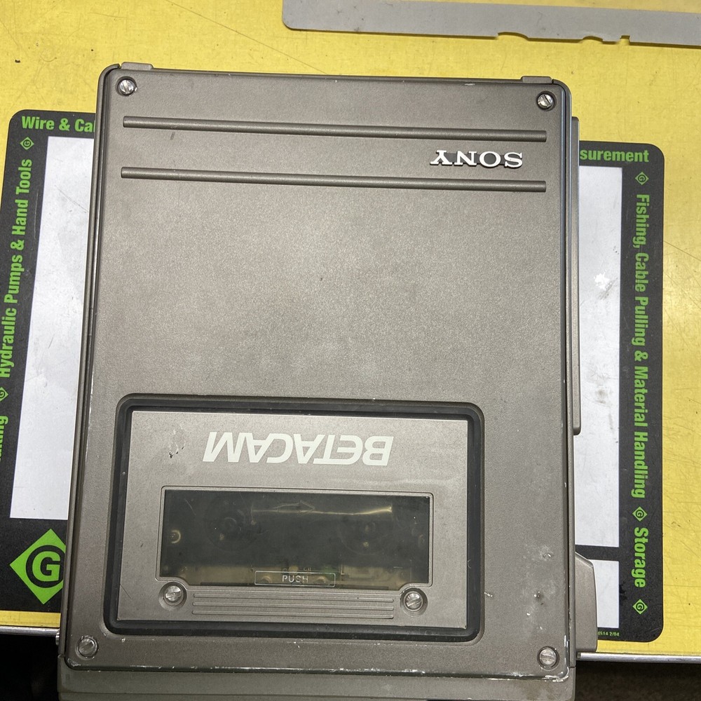 sony betacam bvw25