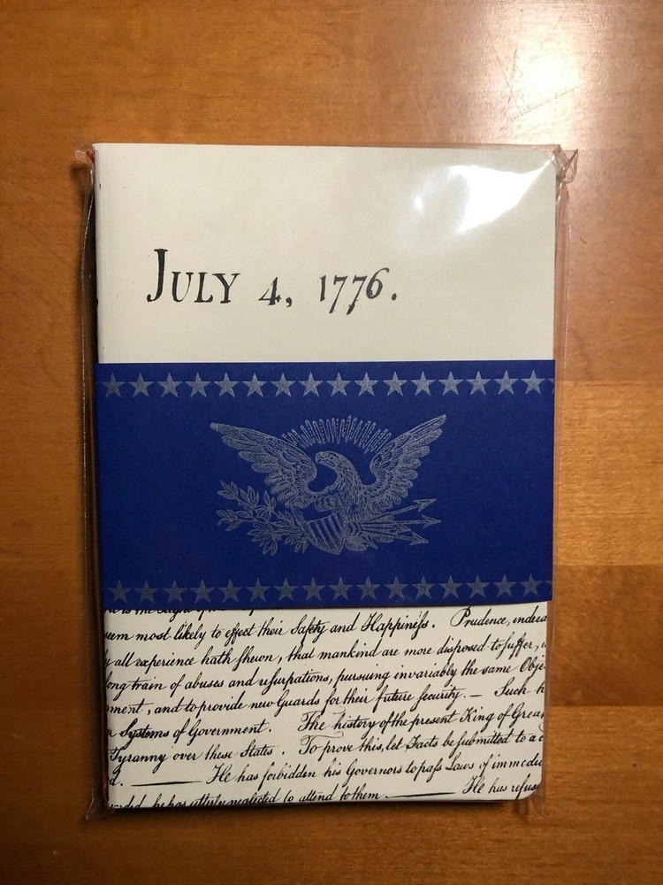 Write Notepads Limited Edition Declaration Notebooks - Sealed NEW