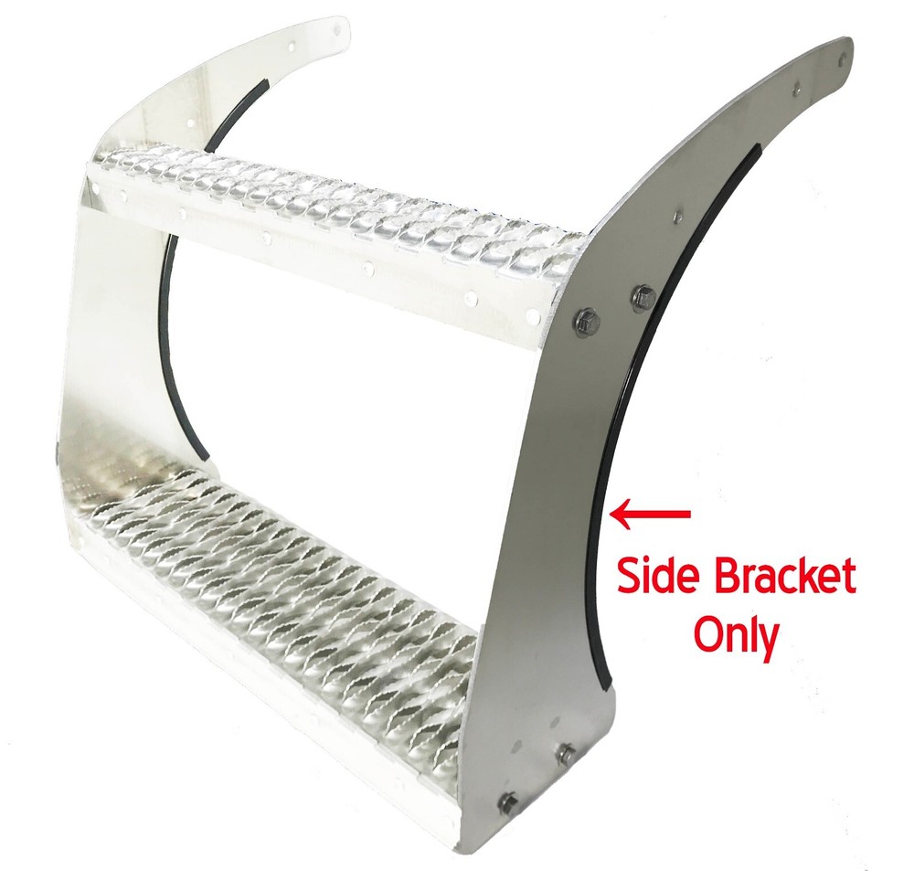 Peterbilt 23 in. Fuel Tank Step Bracket OEM