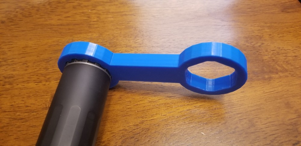 Dead Air Ghost 45m Wrench 3d printed