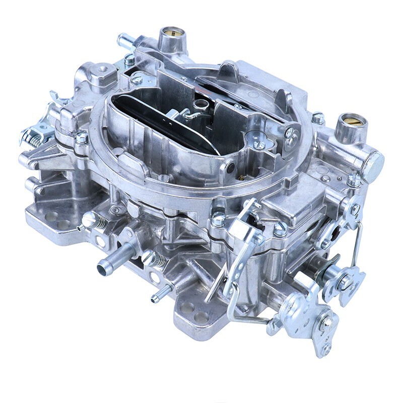 Edelbrock 1905 AVS2 650 CFM 4 Barrel Carburetor, Manual Choke