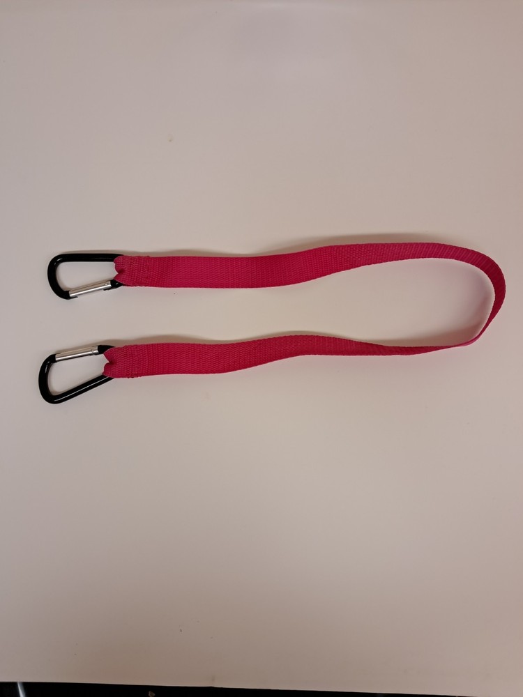 Simple Pink Compound Bow Strap Size Small