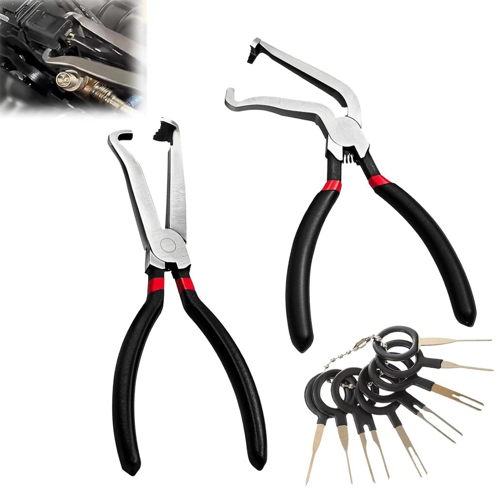 2 Pcs Electrical Disconnect Pliers, Electrical Connector Pliers, Electrical Plug