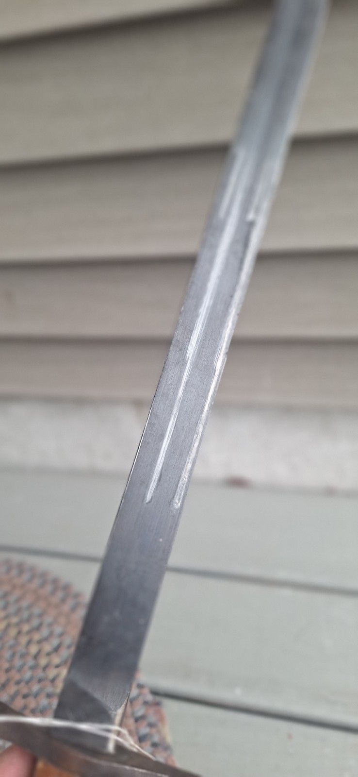 Very Nice WW 2 Japanese Army Late War Bayonet Toyoda Automatic Loom Works Jap