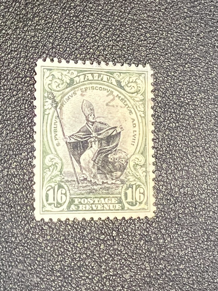 Malta stamp 142 used