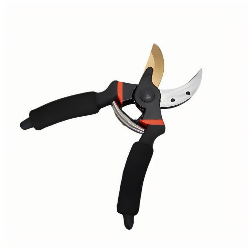 Pruning Shears Garden Bypass Scissors Aluminum Handle Tree Branch Cutter