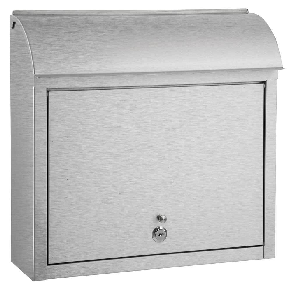 Qualarc, Modern, Compton locking mailbox, stainless steel